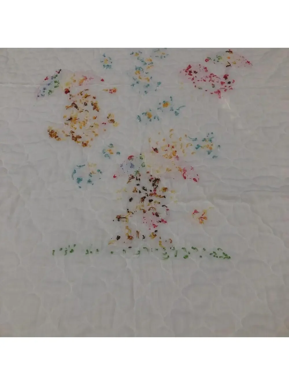 Handmade‎ Care Bear Baby Quilt Blanket 28